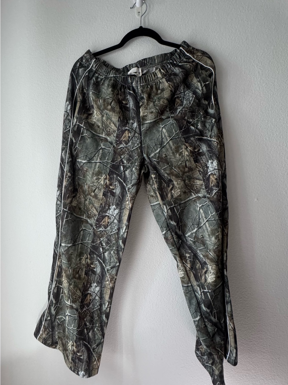 Chrome Riot Camouflage Track Pants